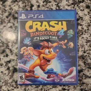 Crash bandicoot: it's about time factory sealed